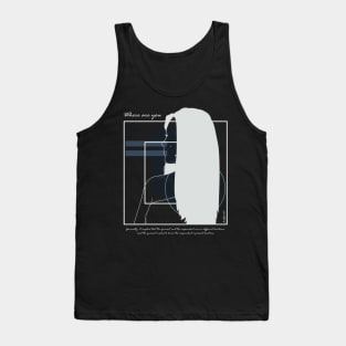 Where are you version 7 Tank Top